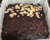 Foto langkah ke 4 dari resep Best Whole Wheat FUDGY BROWNIES !!! 🌾 🍫 🍫🍫.
