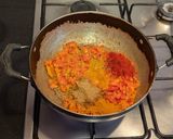 A picture of step 9 of Bihari Fish Curry.