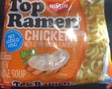 A picture of step 2 of Easy Egg Drop Soup with Ramen Noodles And Chicken.