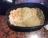 Foto del paso 1 de la receta: Ensalada de poroto, lentejas y quinoa