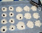 Foto del paso 4 de la receta: Sultanas de coco con corazón de chocolate