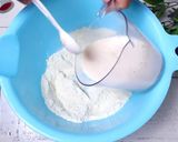 Foto langkah ke 5 dari resep BUBBLE BREAD VIRAL | Roti Gelembung Tanpa Telur.