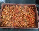 Foto del paso 4 de la receta: Garbanzos al horno con verduras