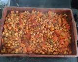Foto del paso 4 de la receta: Garbanzos al horno con verduras