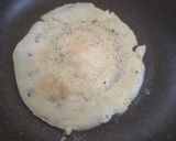 A picture of step 3 of No Oil Poha and Moong Dal Dosa.
