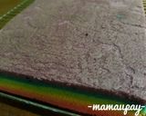 Foto langkah ke 7 dari resep Rainbow Cake Kukus Ala Ny. Liem.