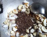 A picture of step 2 of Dry fruit Chikki.