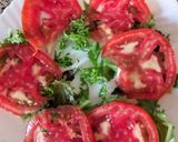 Foto del paso 4 de la receta: Ensalada de tomate y melocotón