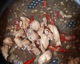 Foto langkah ke 8 dari resep Pakcoy Siram Ayam Saus Tiram.
