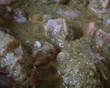 A picture of step 3 of Pudinewalla Chicken.