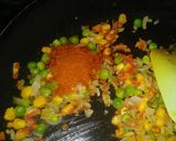 A picture of step 4 of Crunchy crispy veg sticks.