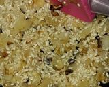 Foto del paso 1 de la receta: Risotto 🍚 ♡