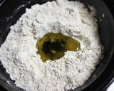 A picture of step 2 of Eggless Whole Wheat Jeera Cookies.
