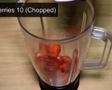 A picture of step 1 of Strawberry🍓 milkshake.