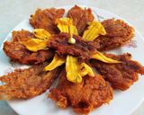 কুমড়ো ফুলের ভাজা। রেসিপির ধাপ 4 ছবি
