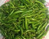 কাঁচা মরিচের আচার রেসিপির ধাপ 3 ছবি