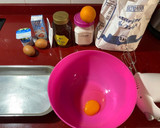 Foto del paso 1 de la receta: Bizcocho de naranja y miel