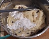 Tejbegríz gombóc 🥛🥚🥛🍊🫐(aszalt vörös áfonyával) recept fázis 3 fotója