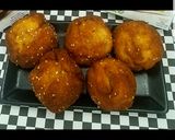 A picture of step 3 of Bread kachori.