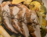 A picture of step 7 of Cumin-spiced pork tenderloin with root vegetables.