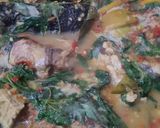 Foto langkah ke 6 dari resep Mangut Ikan Patin Kemangi.
