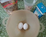 Foto del paso 1 de la receta: Fideos caseros con harina integral