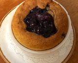 A picture of step 4 of Blueberry Cobbler.