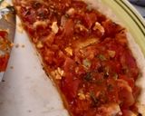A picture of step 7 of Easy Skillet Pizza.