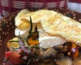 Foto del paso 3 de la receta: Omelette de champiñones