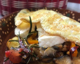 Foto del paso 3 de la receta: Omelette de champiñones