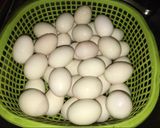 Hình bước làm 1 của món Trứng vịt muối