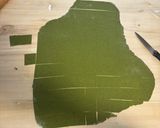 Foto del passaggio 4 della ricetta Pasta all’uovo verde senza glutine🍝
