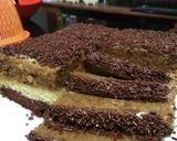 Foto langkah ke 6 dari resep Bolu tiramisu kukus.