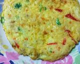 Foto langkah ke 3 dari resep Omelet Nasi (Rice Omelette).
