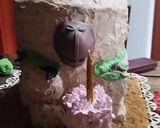 Foto del paso 9 de la receta: Torta de capibara!! Feliz cumpleaños Isabella!!😍😍😍