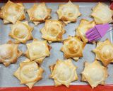 Foto del paso 9 de la receta: 🇦🇷 Pastelitos de membrillo al horno 🇦🇷Con hojaldre súper falso 😅 versión express 🚄30 minutos ⏰