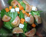 Foto del paso 2 de la receta: Ensalada maravilla con compañía