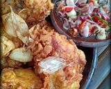 Foto langkah ke 6 dari resep Ayam Goreng Berempah (Sambal Matah).