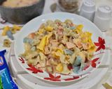 Foto langkah ke 5 dari resep Makaroni Carbonara.