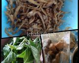 Foto langkah ke 6 dari resep NASI BAKAR TERI (#PR_BukanNasiBiasa).
