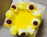 A picture of step 6 of Pineapple🍍 cake.