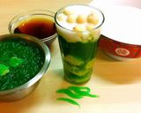 Hình bước làm 5 của món Chè bánh lọt
