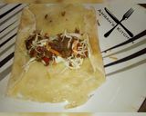 A picture of step 5 of Samosa and spring rolls.