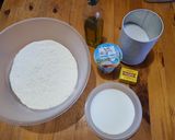 Mini sós rúd 🥖 recept fázis 1 fotója