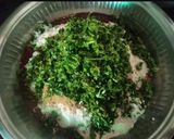 A picture of step 4 of Bajra Methi Achari Vada.