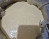 Foto langkah ke 4 dari resep Cheesecake Ekonomis Tanpa Cream Cheese.