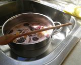 Szilva gyümölcsleves recept fázis 4 fotója