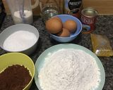 Foto langkah ke 1 dari resep Bolu Kukus Tiramisu.