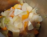 Foto del paso 3 de la receta: Puré de calabaza y verduritas