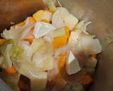 Foto del paso 3 de la receta: Puré de calabaza y verduritas